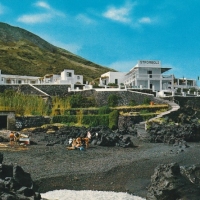 Cartolina postale. Villaggio Stromboli 
